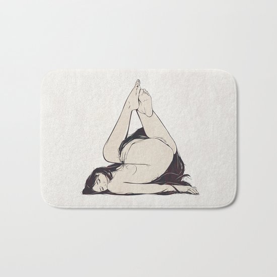 My Simple Figures: The Triangle Bath Mat