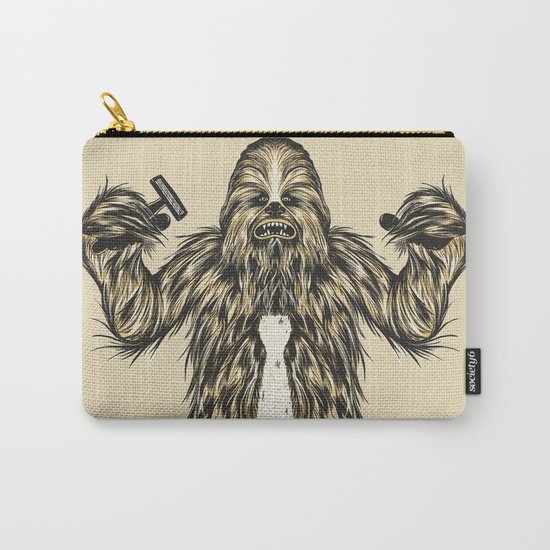 Chewie I Hate Mondays SW Carry-All Pouch