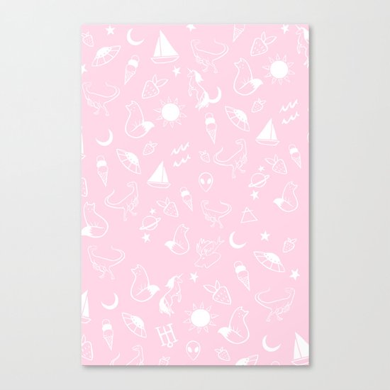 The Cure Canvas Print