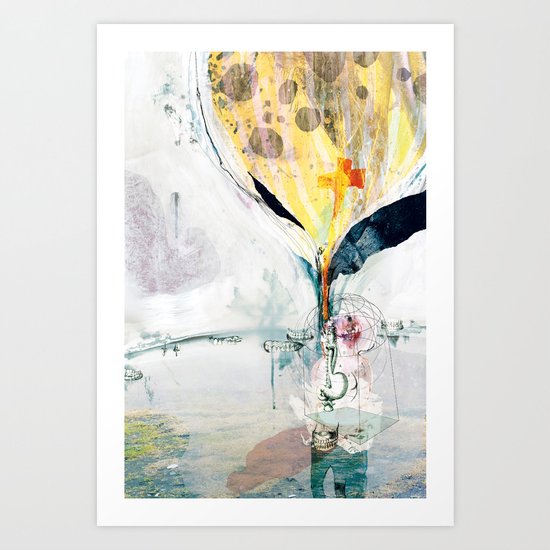 Vitriol 2 Art Print