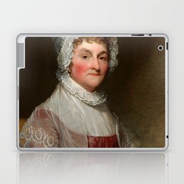 Abigail Smith Adams, Mrs. John Adams by Gilbert Stuart Laptop Skin