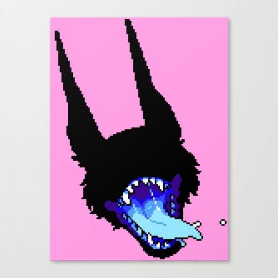 maw Canvas Print