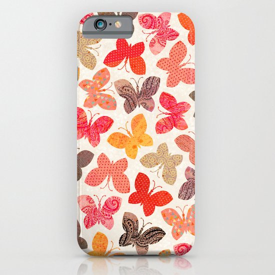 BUTTERFLY SEASON iPhone & iPod Case