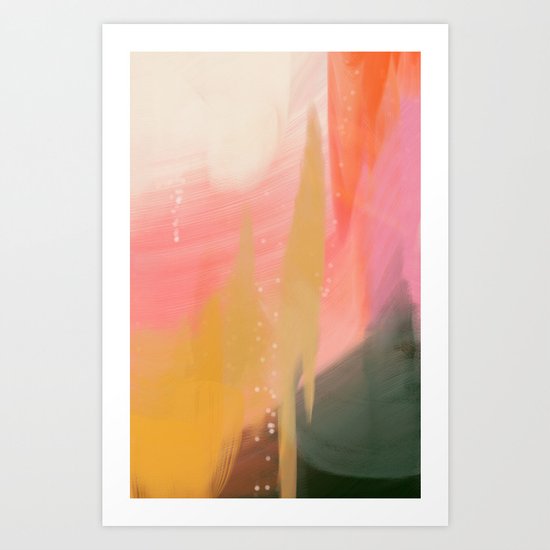 Palette No.40 Art Print