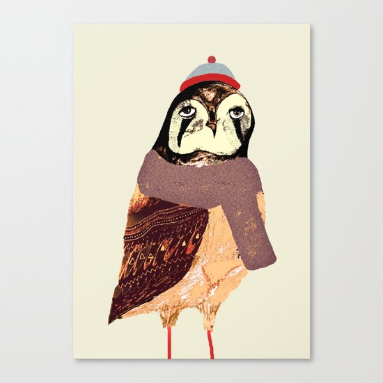 The Falcon Canvas Print