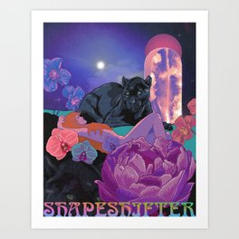 Shapeshifter Art Print