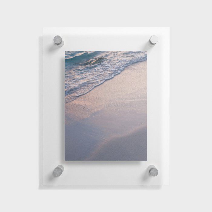 Caribbean Ocean Sunset Dream #1 #wall #art #society6 Floating Acrylic Print