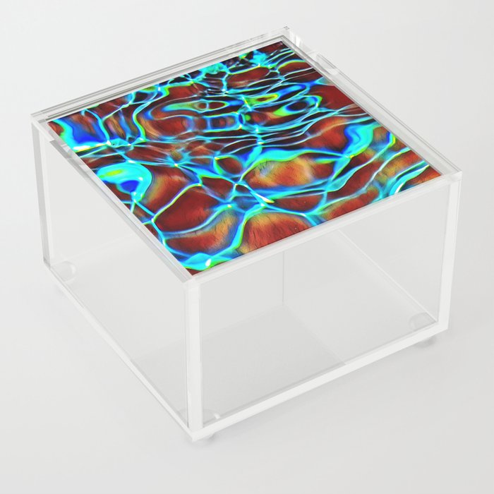 Turtleshell Acrylic Box