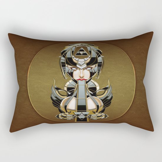 Random Access Madness Rectangular Pillow