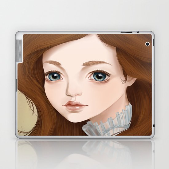 Doll Laptop & iPad Skin
