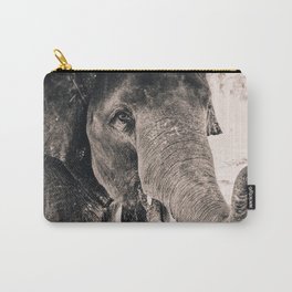 Elephant Kisses Carry-All Pouch