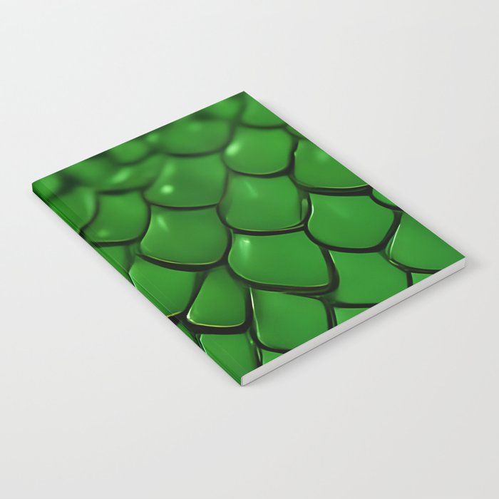 Dragon Skin (Green) Notebook