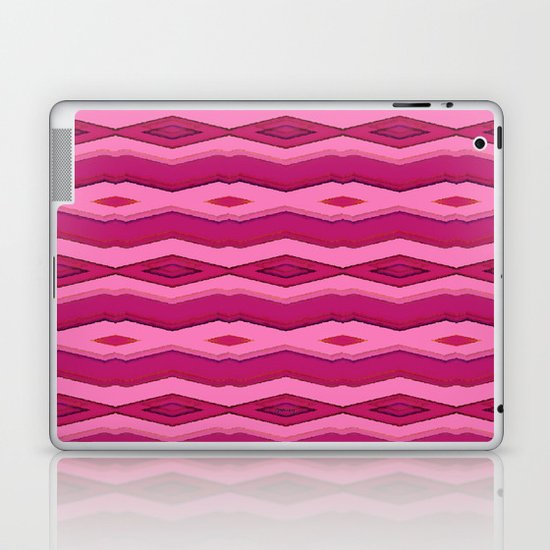 Pink Laptop & iPad Skin