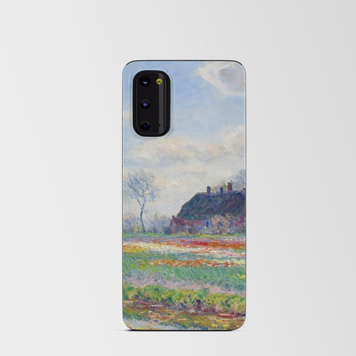 Tulip Floral Countryside Android Card Case