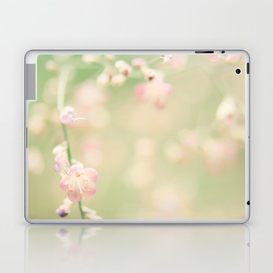 Fresh Mint Kisses Laptop & iPad Skin