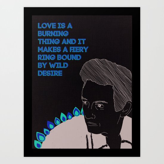 Ring of Fire Art Print
