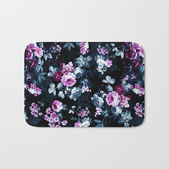Flowers Bath Mat