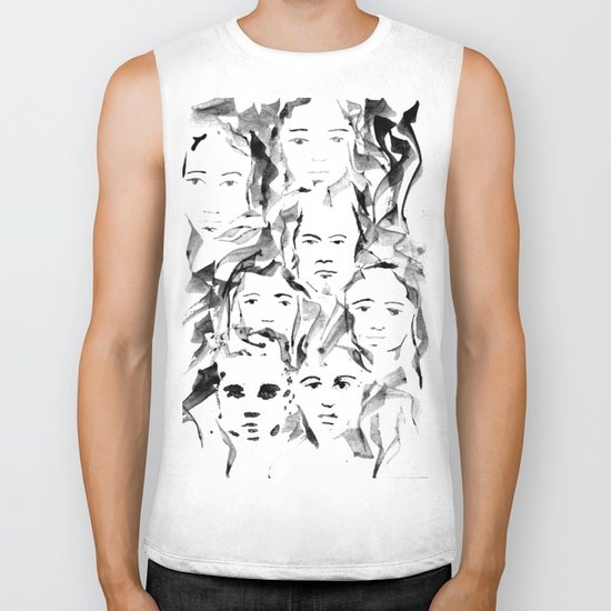 ROSTROS Biker Tank