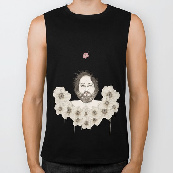Waiting for spring ... Biker Tank