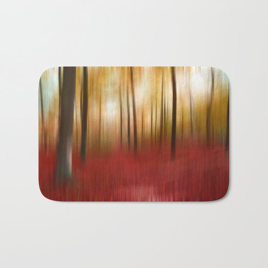Autumn Forest Bath Mat