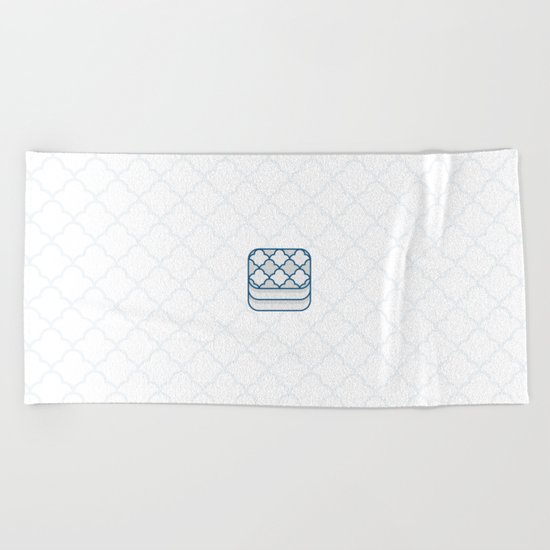 Mattress Beach Towel