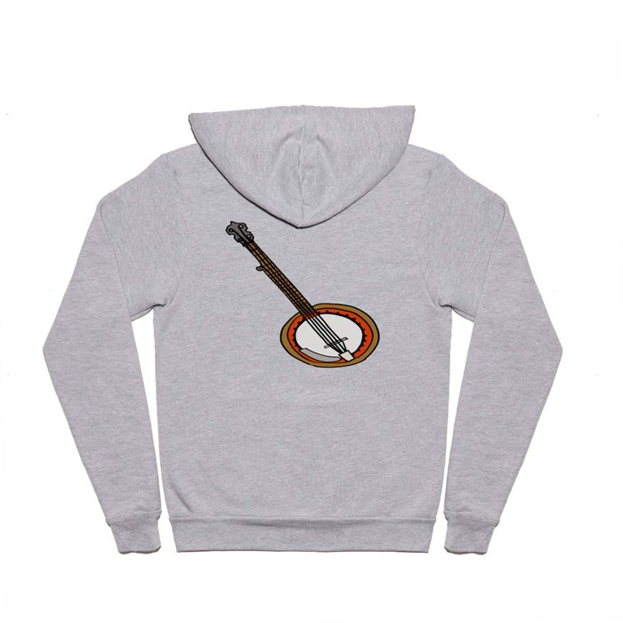 B is for Banjo, typed. Hoody