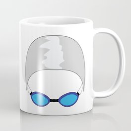 Swim Cap and Goggles Mug