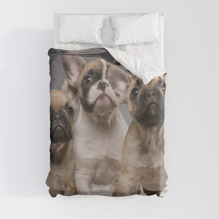 Puppy Gang Duvet Cover