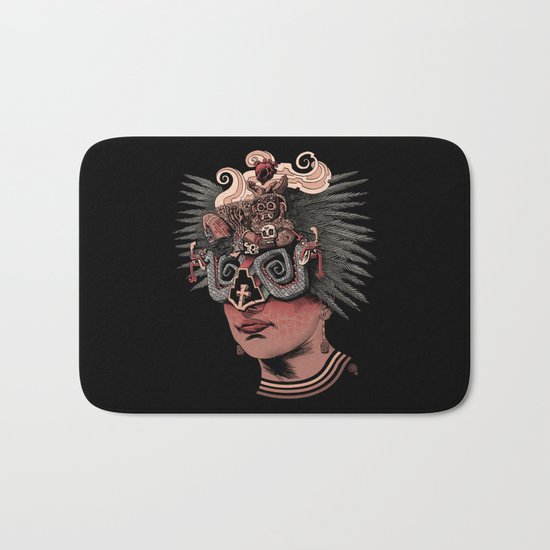 Chacmool Bath Mat