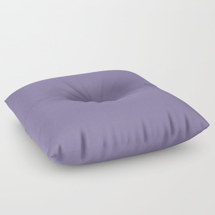 Mauve Flat Color Floor Pillow By Rafaelbranco Society6