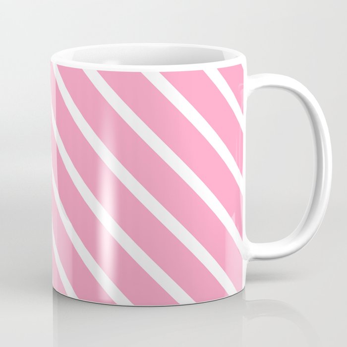 Musk Stick Diagonal Stripes Coffee Mug