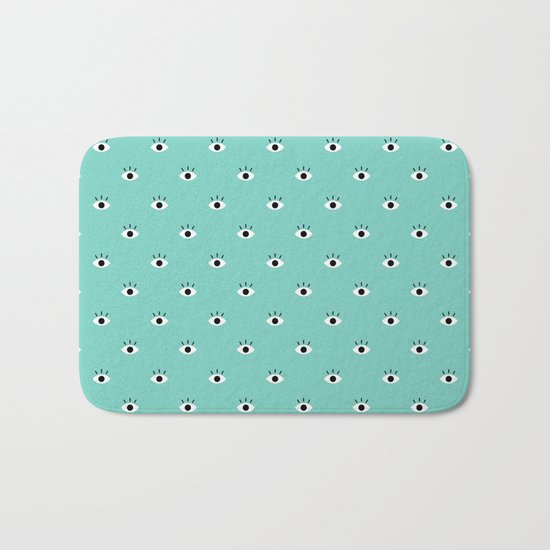 Blue Vision Bath Mat