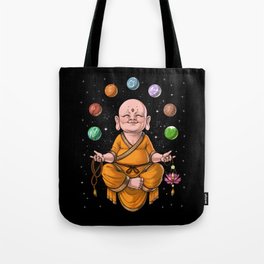 Baby Buddha Tote Bag