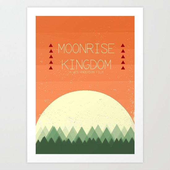 Moonrise Kingdom Art Print