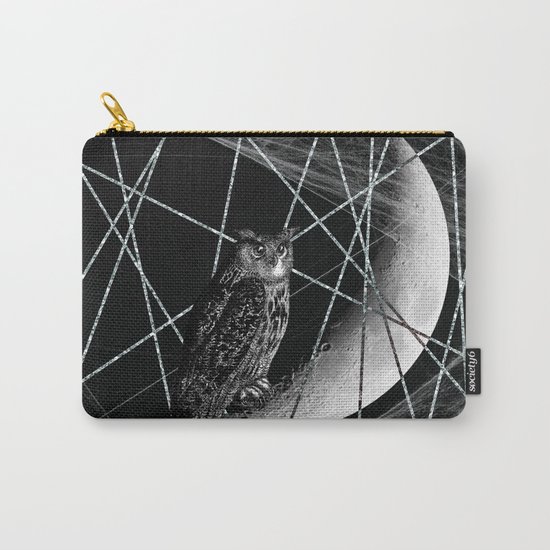 Moon owl Carry-All Pouch