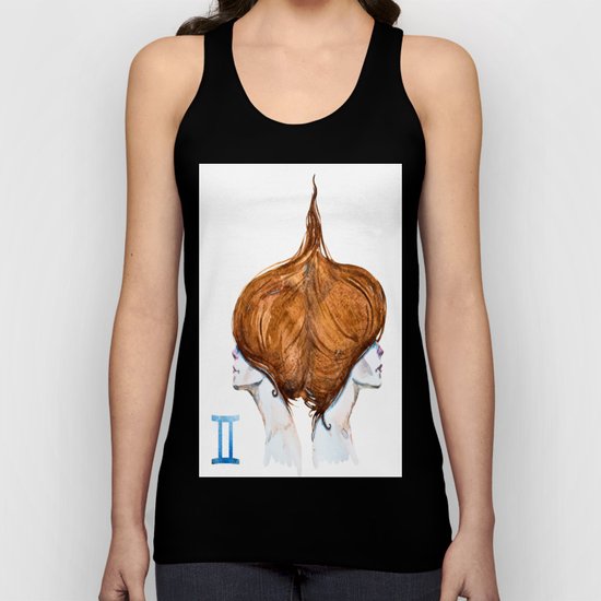 Gemini Unisex Tank Top