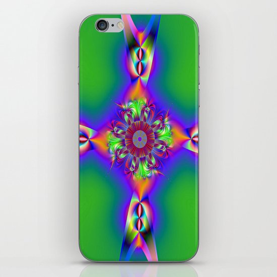 FishTail cross iPhone & iPod Skin