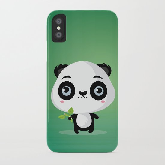 Panda iPhone Case