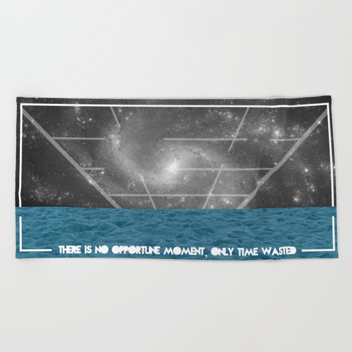 The Opportunity  Beach Towel