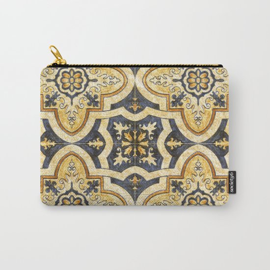 Ornamental pattern Carry-All Pouch