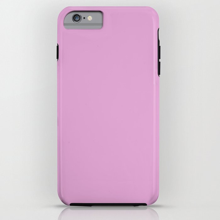 Download From The Crayon Box - Inspired by Razzle Dazzle Rose - Pastel Purple Solid Color iPhone Case by ...