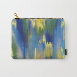 Macaw Jungle- Abstract Painting Carry-All Pouch
