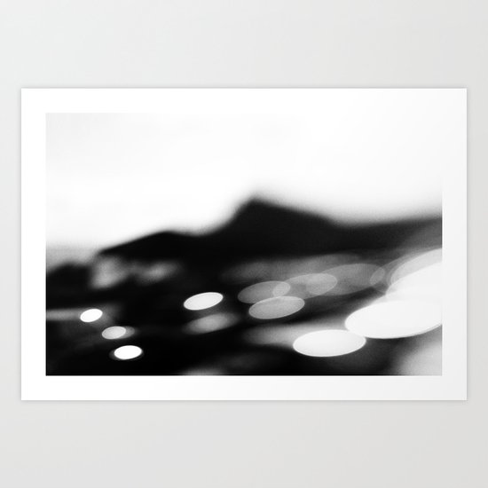 shimmer Art Print