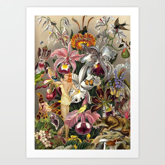 AISHA Art Print