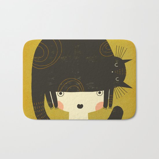 NAPPY HAT Bath Mat