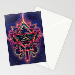 Neon Force Stationery Card
