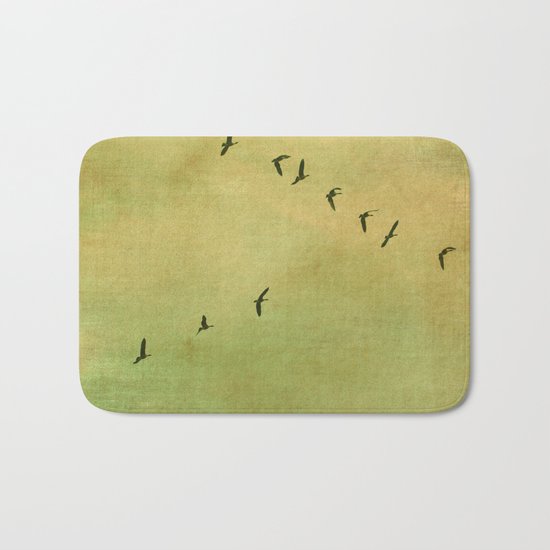 FLYING HIGH :) Bath Mat