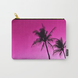 Pink Aloha Carry-All Pouch
