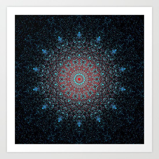MandalA Art Print