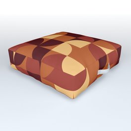 Geometric fantasy 10 Outdoor Floor Cushion